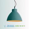 2183E0D0 BISHOP 8.0 D Wever&Ducre, подвесной светильник