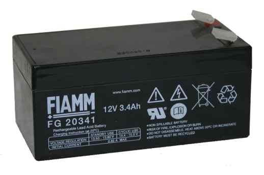 Аккумуляторная батарея <strong>FIAMM</strong> FG 20341 12/3.4
