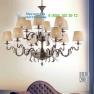 1941/CH12/BR/TR IL Paralume Marina, Люстра