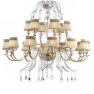 1845/CH18/ORO24K/TR IL Paralume Marina, Люстра