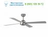 Faro IBIZA Matt nickel ceiling fan 33287, люстра-вентилятор