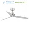 Faro CORFU Matt nickel ceiling fan 33458, люстра-вентилятор