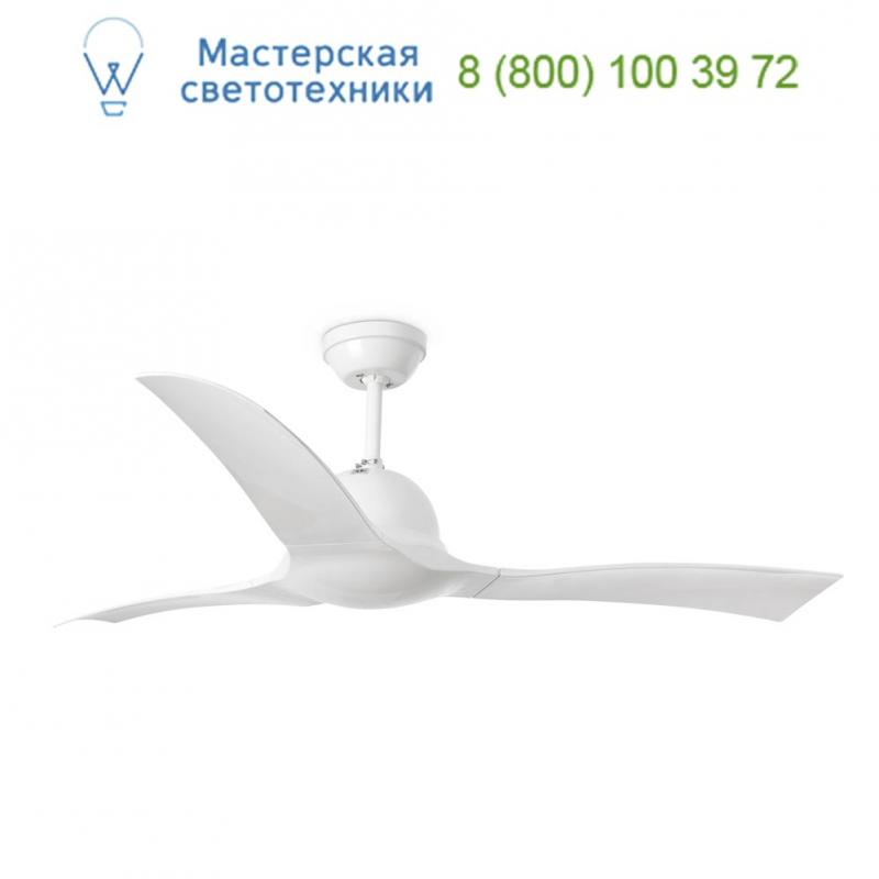 Faro 33317 LAKKI White ceiling fan, люстра-вентилятор