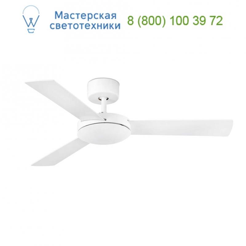 Faro MINI MALLORCA White ceiling fan 33603, люстра-вентилятор
