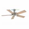 Faro SAVOY Matt nickel ceiling fan 33053, люстра-вентилятор