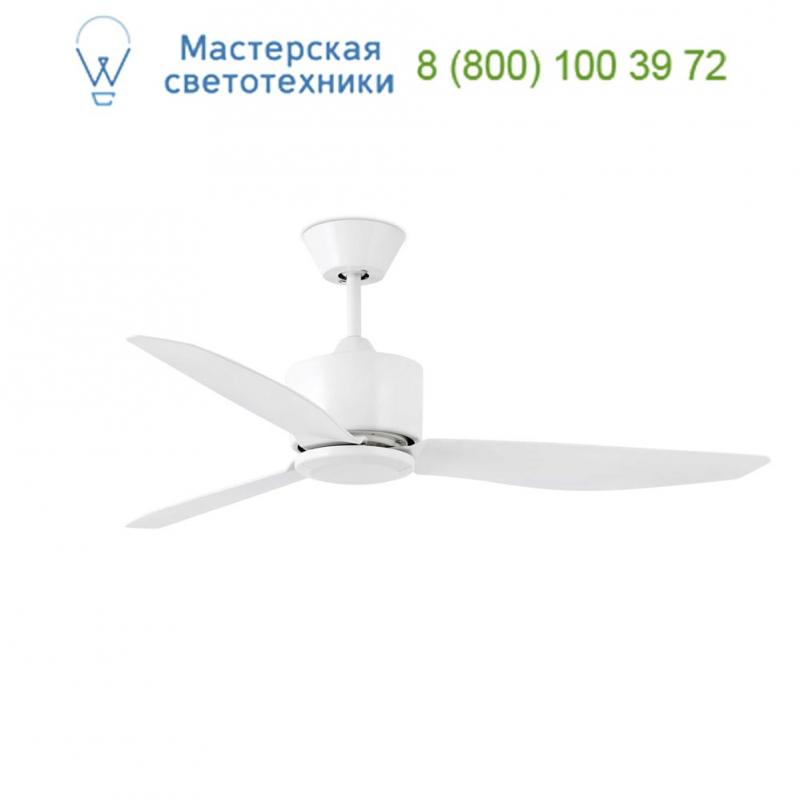 33456 Faro SEFIRO White ceiling fan, люстра-вентилятор