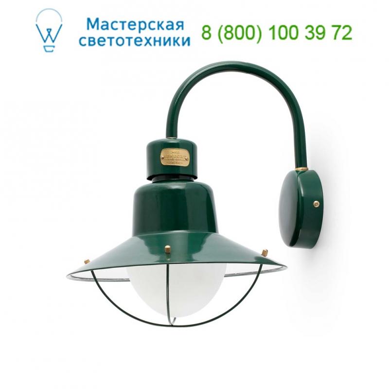 NEWPORT Green wall lamp 71152 Faro, настенный светильник
