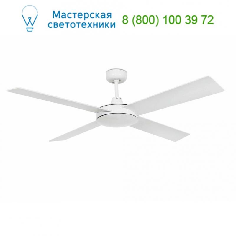 MALLORCA White ceiling fan Faro 33350, люстра-вентилятор