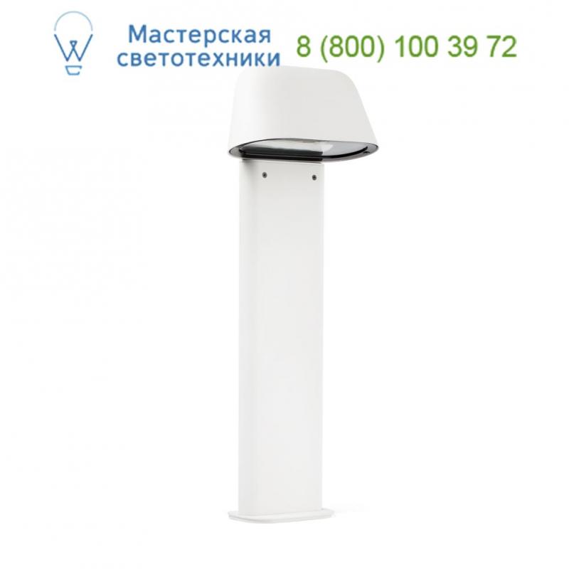Faro 75102 SENTINEL Matt white beacon lamp, уличный светильник