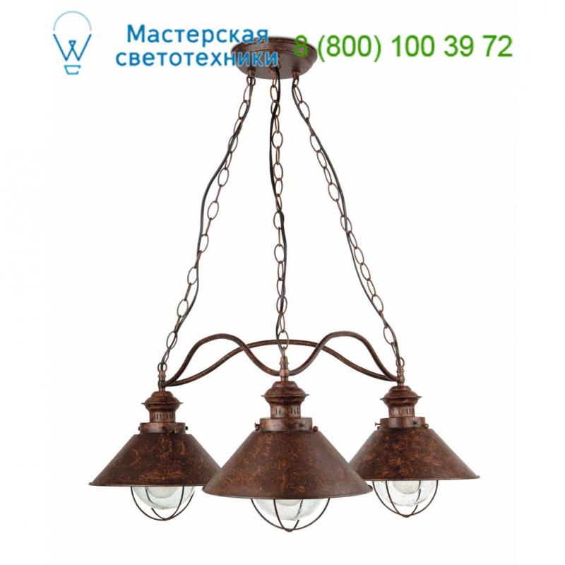 NÁUTICA Rust pendant lamp 3L Faro 71114, подвесной светильник