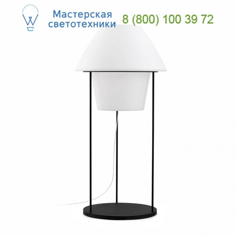 VERSUS-E White table lamp 74423 Faro, уличный светильник