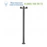 Dark grey structure pole lamp to muffin, blub´s 3L Faro 74436, уличный светильник