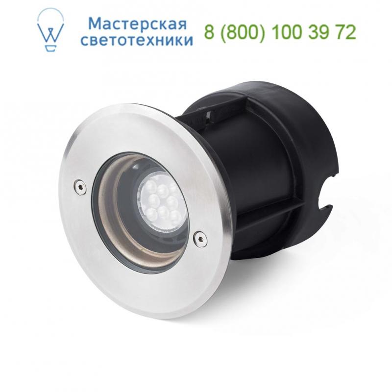 Faro 71488 TECNO-6 Matt nickel recessed lamp 1L, точечный светильник