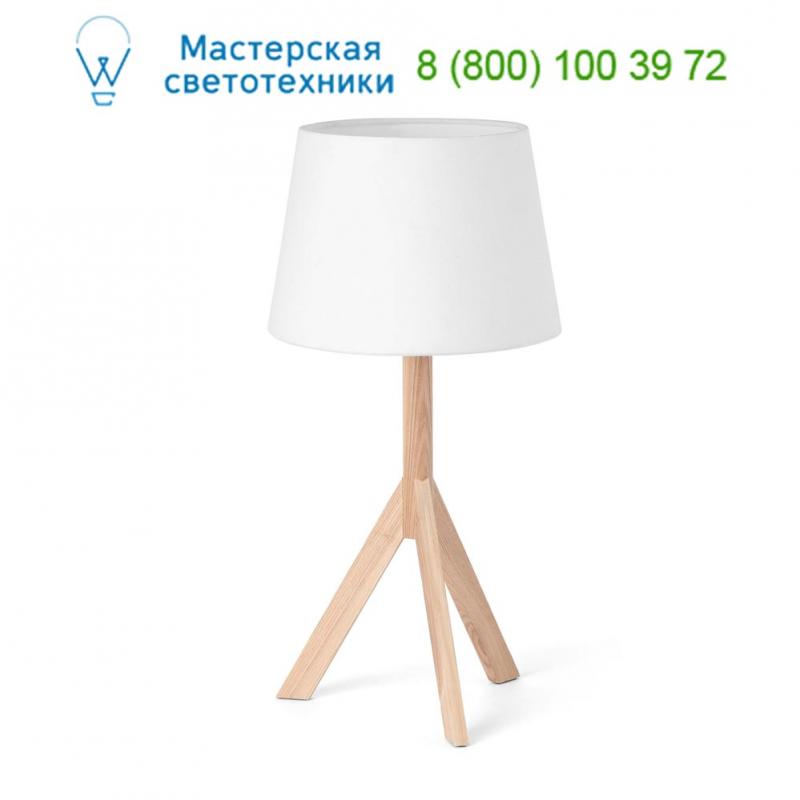 HAT white table lamp Faro 28408, светильник