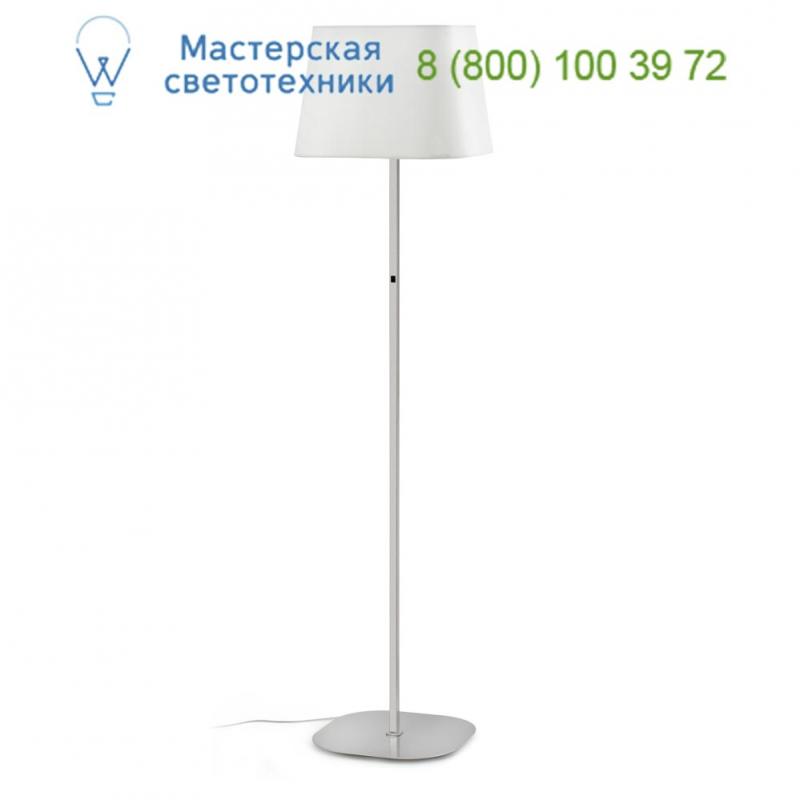 29938 SWEET White and nickel floor lamp Faro, светильник