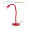 54009 NUKA LED red table lamp Faro, светильник