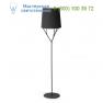 TREE Black floor lamp 60W 29868 Faro, светильник