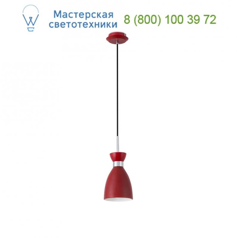20018 RETRO Red pendant lamp Faro, подвесной светильник
