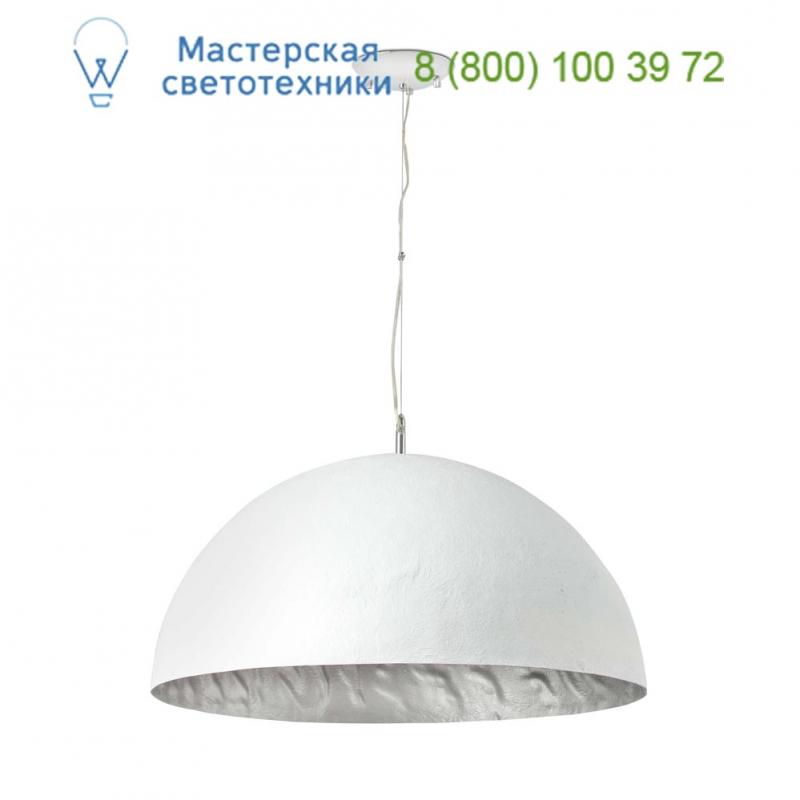 MAGMA-P white and silver pendant lamp 28398 Faro, подвесной светильник