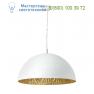 28399 Faro MAGMA-P white and gold pendant lamp 3L, подвесной светильник
