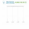 Faro 64158 TEMPO LED White pendant lamp 4l, подвесной светильник