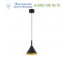 64160 Faro PAM-P LED Black and gold pendant lamp, подвесной светильник