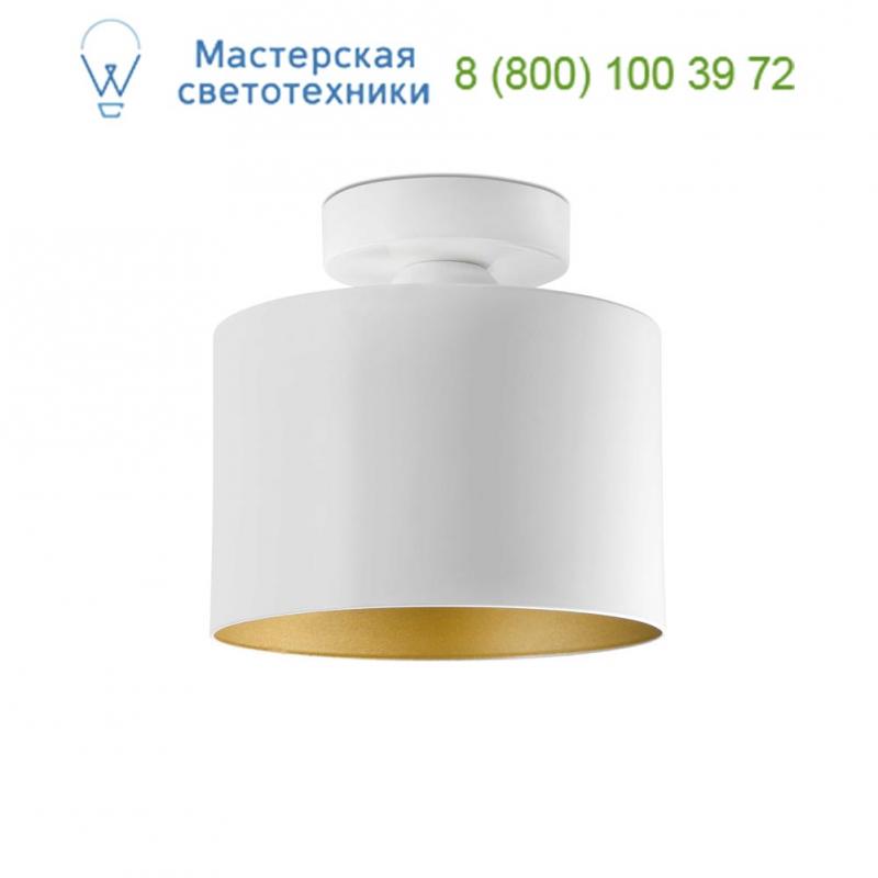JANET Gold and white ceiling lamp 65137 Faro, потолочный светильник