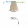 29991 SABANA Beige wall lamp with LED right reader Faro, настенный светильник