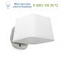 29936 Faro SWEET White and nickel wall lamp, настенный светильник