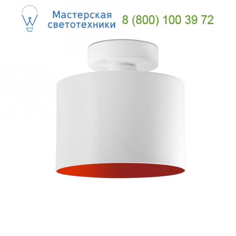 Faro 65136 JANET Red and white ceiling lamp, потолочный светильник