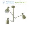 Faro RETRO Green ceiling lamp 20007, потолочный светильник