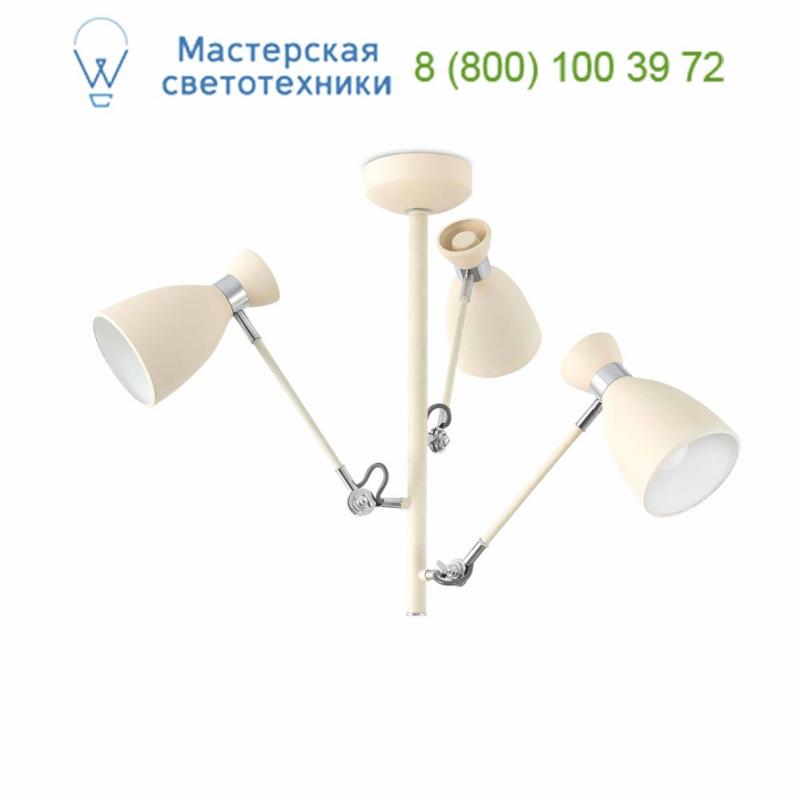 20006 Faro RETRO Beige ceiling lamp, потолочный светильник