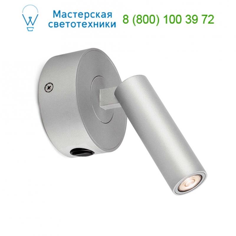 TUB LED Grey wall lamp reader 63231 Faro, настенный светильник