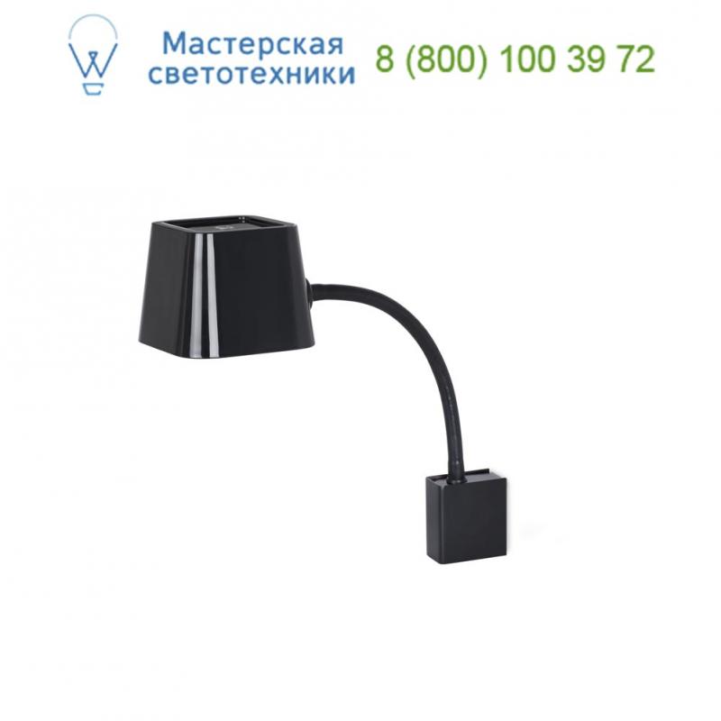 29929 Faro FLEXI Black wall lamp, настенный светильник