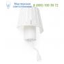 MIX White reading wall lamp with LED reader 1L Faro 29962, настенный светильник