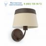 Faro 66190 SAC Brown and beige wall lamp 1L, настенный светильник