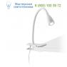 41021 Faro LOKE-2 LED White clip reading lamp, светильник
