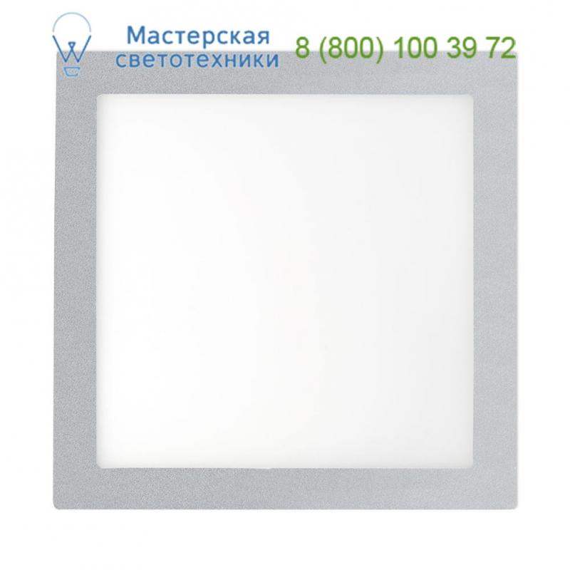 42861 Faro FONT LED Grey recessed lamp 25W cold light, точечный светильник
