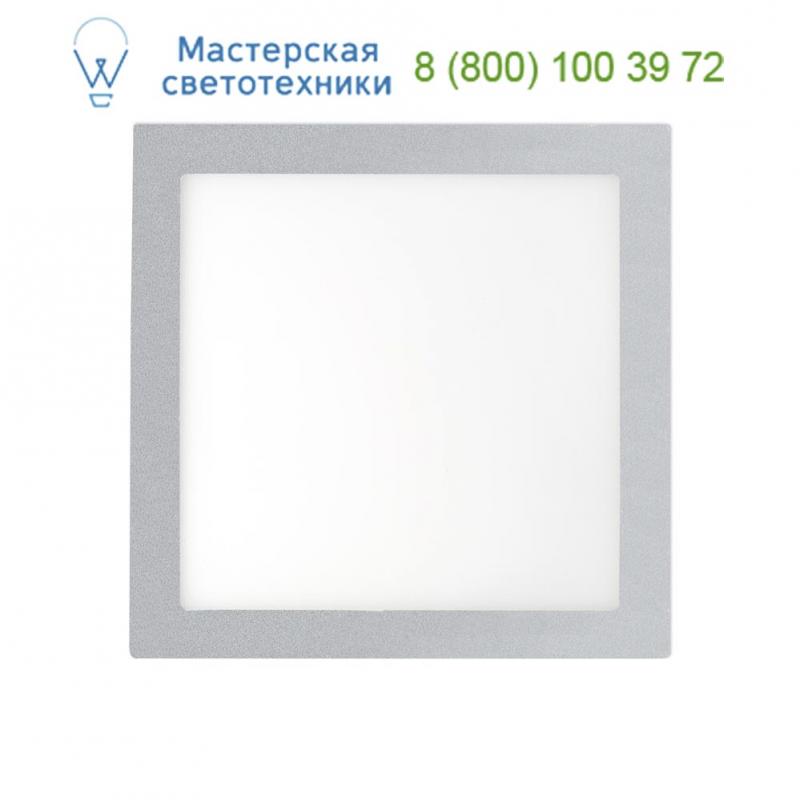 FONT LED Grey recessed lamp 18W warm light 42856 Faro, точечный светильник