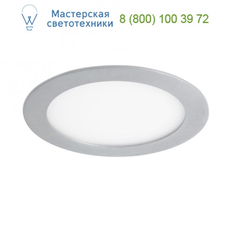 MONT LED Grey recessed lamp 18W cold light 42873 Faro, точечный светильник