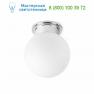 63007 Faro CORA Chrome and white ceiling lamp, светильник