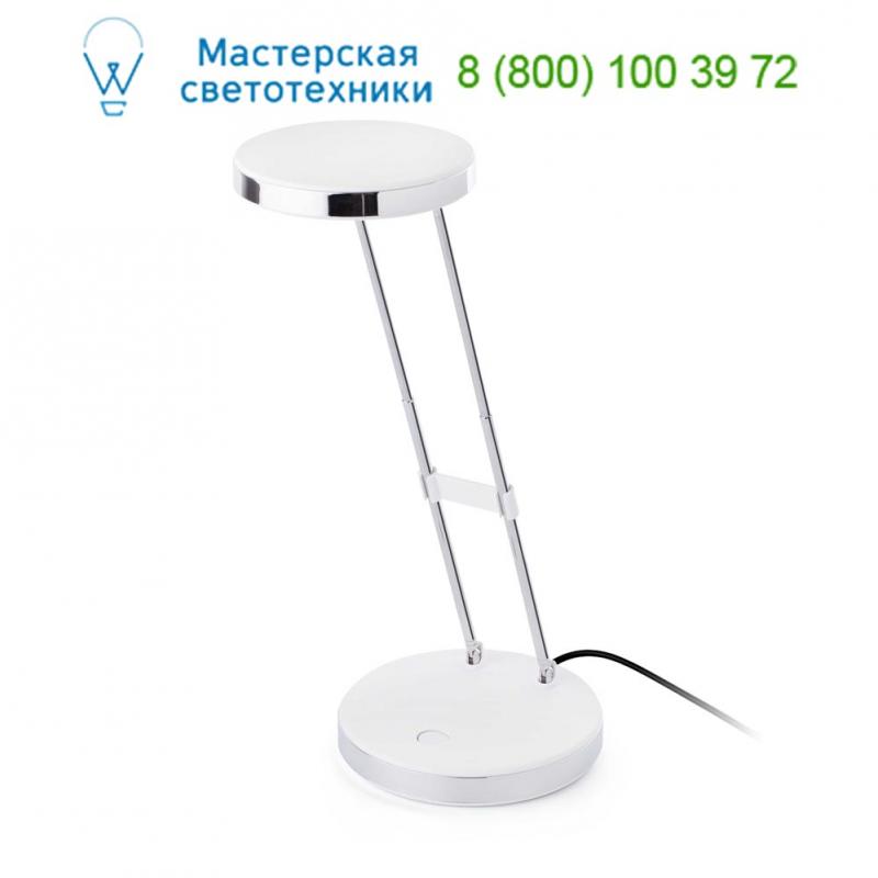 Faro 51973 BABA LED White office reading lamp with <strong>USB</strong>, светильник