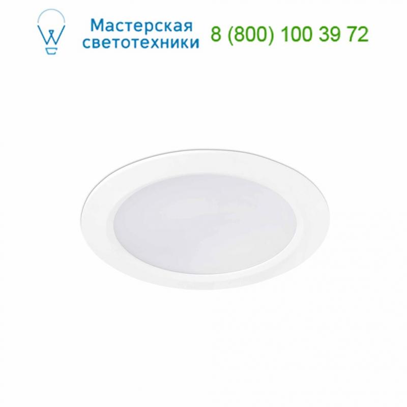 42923 Faro DOT LED white recessed warm light, точечный светильник