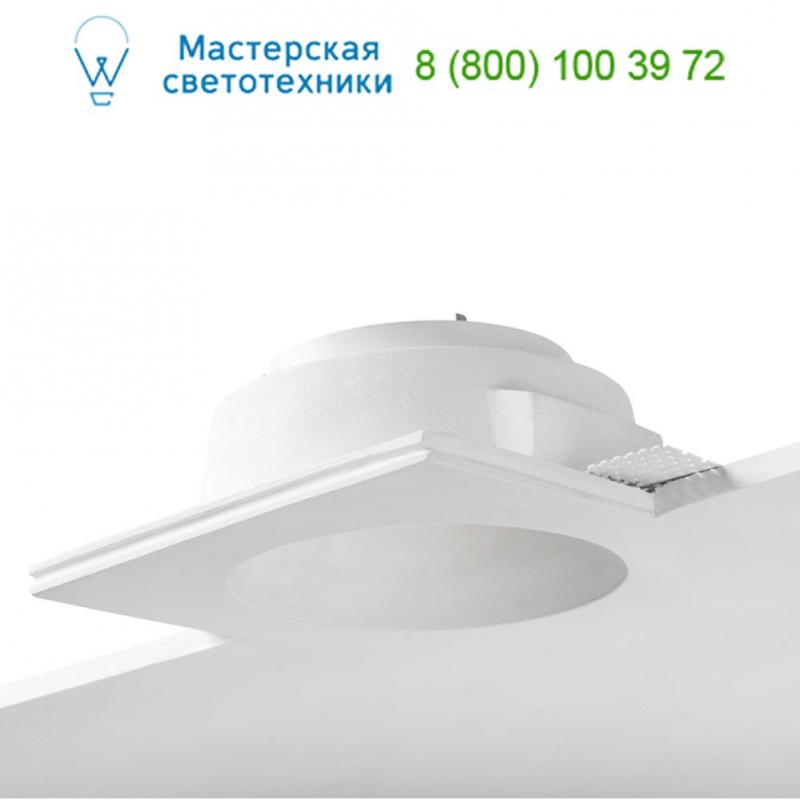 YES White recessed lamp Faro 63280, точечный светильник