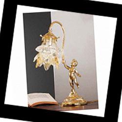 2080/1L/AM French Gold Nervilamp 2080, Лампа настольная