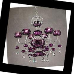 Masiero Luxury Globe Purple Globe/6+1, Люстра
