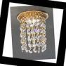 Nervilamp Z14 Fr.Gold Crystal Cristallo, Точечный светильник