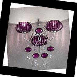 Globe Masiero Luxury Purple Globe/A2+3, Бра
