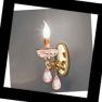 Nervilamp 930/1A/CP Pink Fr.Gold Камея, Бра