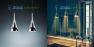 Transparent Fontana Arte 3337/2, подвесной светильник > Spotlights